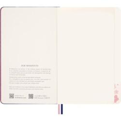 Notes MOLESKINE Sakura 2025, L, 13x21cm, gładki, edycja limitowana, w pudełku