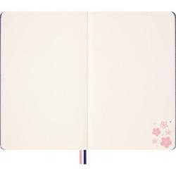 Notes MOLESKINE Sakura 2025, L, 13x21cm, gładki, edycja limitowana, w pudełku