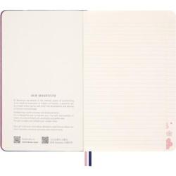 Notes MOLESKINE Sakura 2025, L, 13x21cm, w linie, edycja limitowana, w pudełku