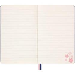 Notes MOLESKINE Sakura 2025, L, 13x21cm, w linie, edycja limitowana, w pudełku
