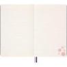 Notes MOLESKINE Sakura 2025, L, 13x21cm, w linie, edycja limitowana, w pudełku