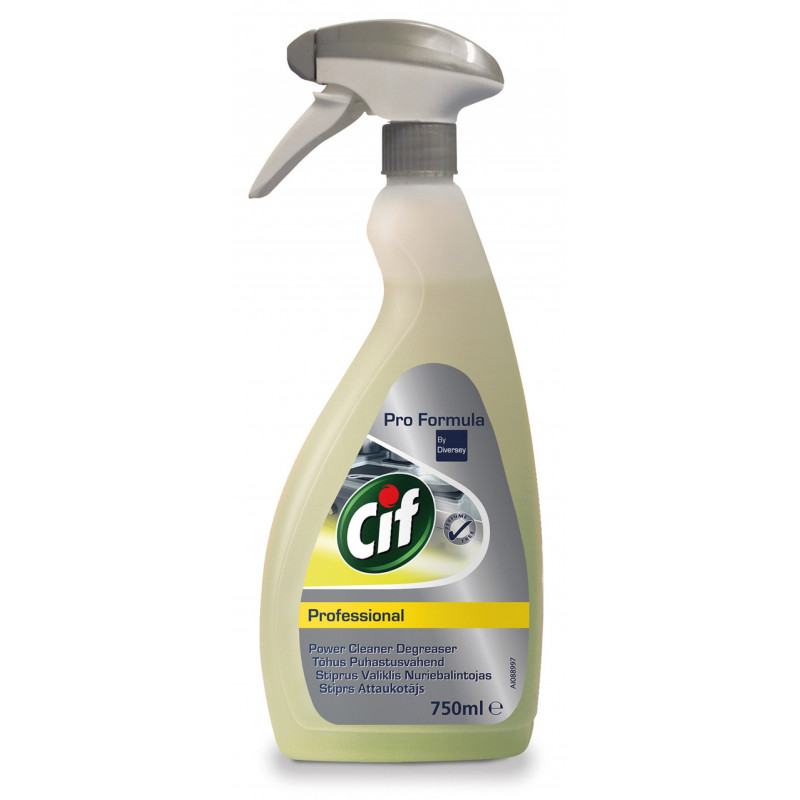 Preparat odtłuszczający CIF Diversey, 750ml