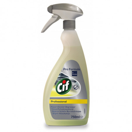Preparat odtłuszczający CIF Diversey, 750ml