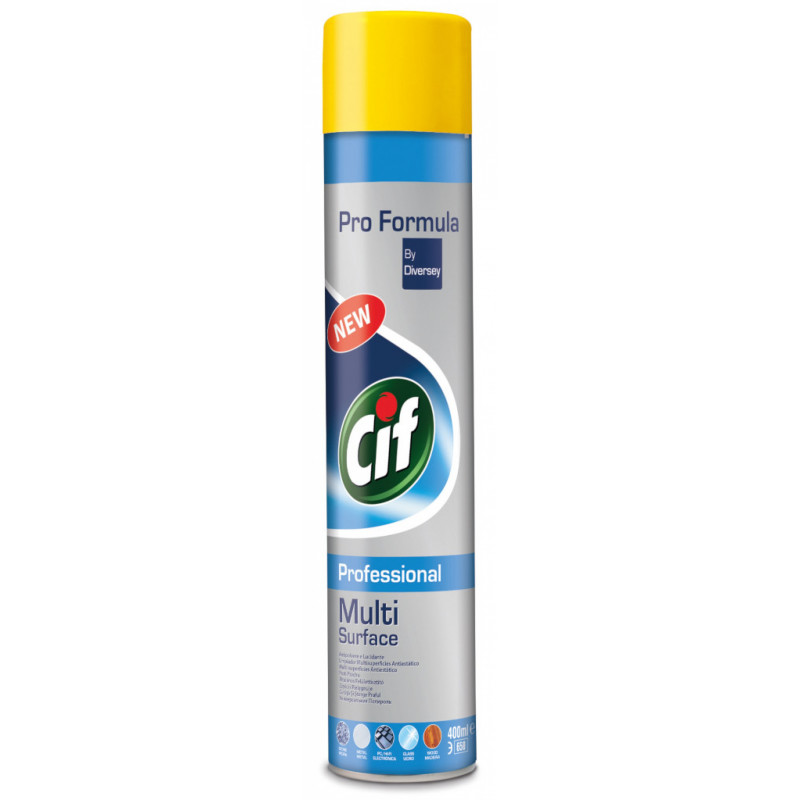 Spray uniwersalny CIF Diversey, do wszystkich powierzchni, 400ml