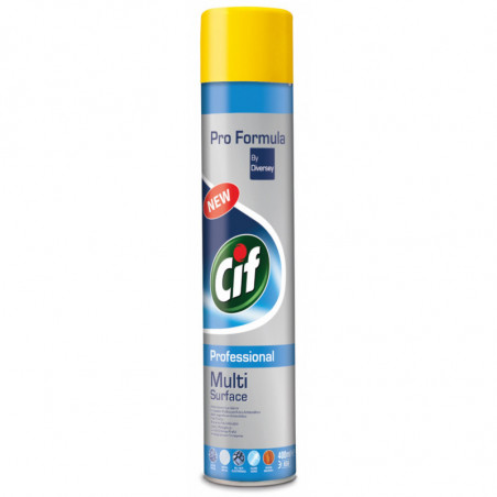 Spray uniwersalny CIF Diversey, do wszystkich powierzchni, 400ml