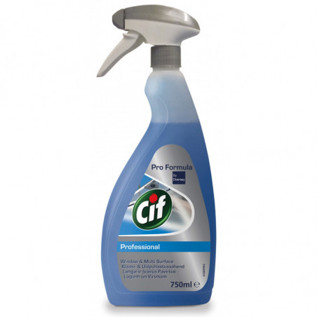 Preparat do mycia szyb CIF Diversey, 750ml