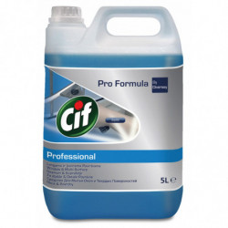 Preparat do mycia szyb CIF...
