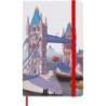 Notatnik MOLESKINE Londyn, L, 13x21cm, w linie, edycja limitowana