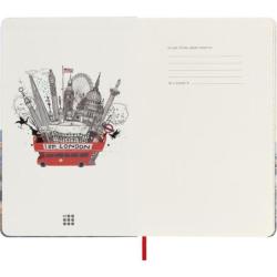 Notatnik MOLESKINE Londyn, L, 13x21cm, w linie, edycja limitowana