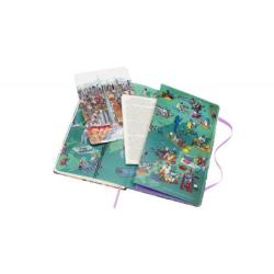 Notatnik MOLESKINE Nowy Jork, L, 13x21cm, w linie, edycja limitowana