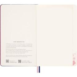 Notes MOLESKINE Sakura 2025, L, 13x21cm, gładki, edycja limitowana