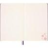 Notes MOLESKINE Sakura 2025, L, 13x21cm, gładki, edycja limitowana
