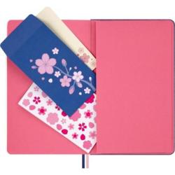 Notes MOLESKINE Sakura 2025, L, 13x21cm, w linie, edycja limitowana