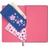 Notes MOLESKINE Sakura 2025, L, 13x21cm, w linie, edycja limitowana