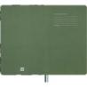 Notes MOLESKINE Snake Leaves 2025, L, 13x21cm, w linie