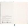 Notes MOLESKINE Snake Leaves 2025, L, 13x21cm, w linie