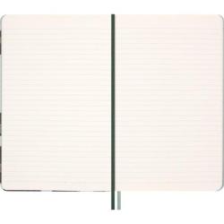 Notes MOLESKINE Snake Leaves 2025, L, 13x21cm, w linie