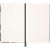 Notes MOLESKINE Snake Leaves 2025, L, 13x21cm, w linie