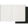 Zestaw 2 zeszytów MOLESKINE Smart Cahier, XL, 19x25cm, w linie, czarny