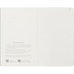 Zestaw 2 zeszytów MOLESKINE Smart Cahier, L, 13x21cm, w linie, czarny