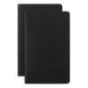 Zestaw 2 zeszytów MOLESKINE Smart Cahier, L, 13x21cm, w linie, czarny