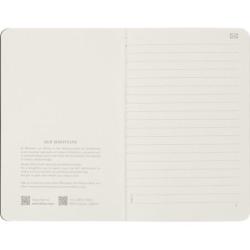 Zestaw 2 zeszytów MOLESKINE Smart Cahier, P, 9x14cm, w linie, czarny