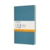 Zestaw 3 zeszytów MOLESKINE Cahier Journals, L, 13x21cm, w linie, 80 stron, brisk blue
