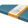 Zestaw 3 zeszytów MOLESKINE Cahier Journals, L, 13x21cm, w linie, 80 stron, brisk blue