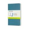 Zestaw 3 zeszytów MOLESKINE Cahier Journals, P, 9x14cm, gładki, 64 strony, brisk blue