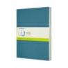 Zestaw 3 zeszytów MOLESKINE Cahier Journals, XL, 19x25cm, gładki, 120 stron, brisk blue