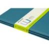 Zestaw 3 zeszytów MOLESKINE Cahier Journals, XL, 19x25cm, gładki, 120 stron, brisk blue