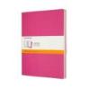 Zestaw 3 zeszytów MOLESKINE Cahier, XL, 19x25cm, w linie, 120 stron, kinetic pink