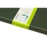 Zestaw 3 zeszytów MOLESKINE Cahier, XL, 19x25cm, gładki, 120 stron, myrtle green