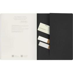 Zeszyt MOLESKINE Student Cahier, XXL, gładki, 21,6x27,9cm, czarny
