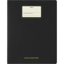 Zeszyt MOLESKINE Student Cahier, XXL, gładki, 21,6x27,9cm, czarny