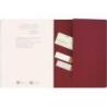 Zeszyt MOLESKINE Student Cahier, XXL, gładki, 21,6x27,9cm, czerwony