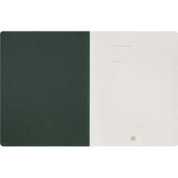 Zeszyt MOLESKINE Student Cahier, XXL, gładki, 21,6x27,9cm, myrtle green