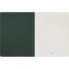 Zeszyt MOLESKINE Student Cahier, XXL, gładki, 21,6x27,9cm, myrtle green