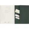 Zeszyt MOLESKINE Student Cahier, XXL, gładki, 21,6x27,9cm, myrtle green