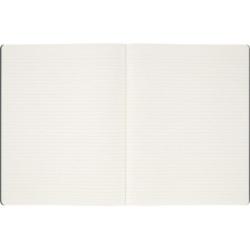 Zeszyt MOLESKINE Student Cahier, XXL, w linie, 21,6x27,9cm, czarny
