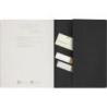 Zeszyt MOLESKINE Student Cahier, XXL, w linie, 21,6x27,9cm, czarny
