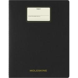 Zeszyt MOLESKINE Student Cahier, XXL, w linie, 21,6x27,9cm, czarny