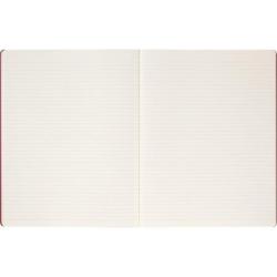 Zeszyt MOLESKINE Student Cahier, XXL, w linie, 21,6x27,9cm, czerwony