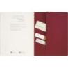 Zeszyt MOLESKINE Student Cahier, XXL, w linie, 21,6x27,9cm, czerwony