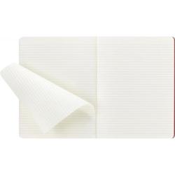 Zeszyt MOLESKINE Student Cahier, XXL, w linie, 21,6x27,9cm, czerwony