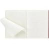 Zeszyt MOLESKINE Student Cahier, XXL, w linie, 21,6x27,9cm, czerwony