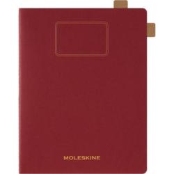 Zeszyt MOLESKINE Student Cahier, XXL, w linie, 21,6x27,9cm, czerwony