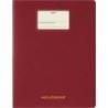 Zeszyt MOLESKINE Student Cahier, XXL, w linie, 21,6x27,9cm, czerwony