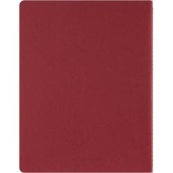 Zeszyt MOLESKINE Student Cahier, XXL, w linie, 21,6x27,9cm, czerwony