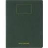Zeszyt MOLESKINE Student Cahier, XXL, w linie, 21,6x27,9cm, myrtle green